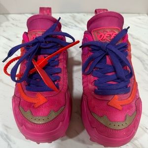 Off-White Fuchsia ODSY 1000 Sneaker